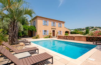 Foto 1 - Haus mit 4 Schlafzimmern in Sainte-Maxime mit privater pool und garten