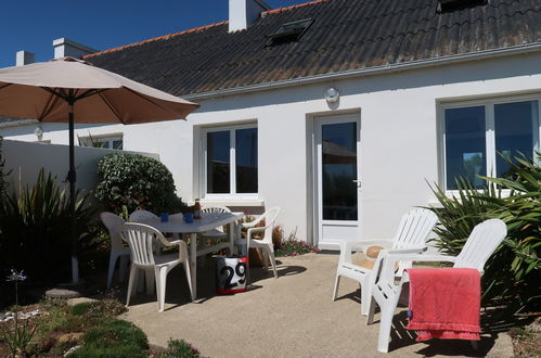 Foto 2 - Haus mit 2 Schlafzimmern in Plozévet mit terrasse und blick aufs meer