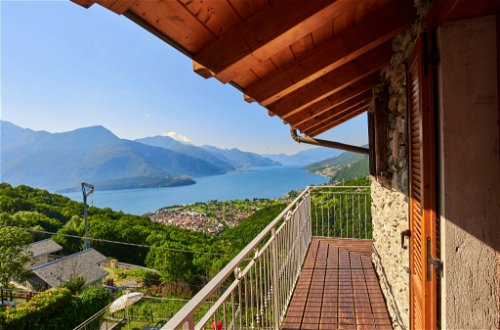 Foto 26 - Casa de 2 habitaciones en Peglio con jardín y vistas a la montaña