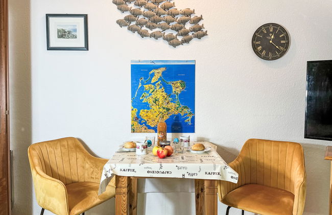 Apartamento de 1 quarto em Glowe com jardim - Foto 11