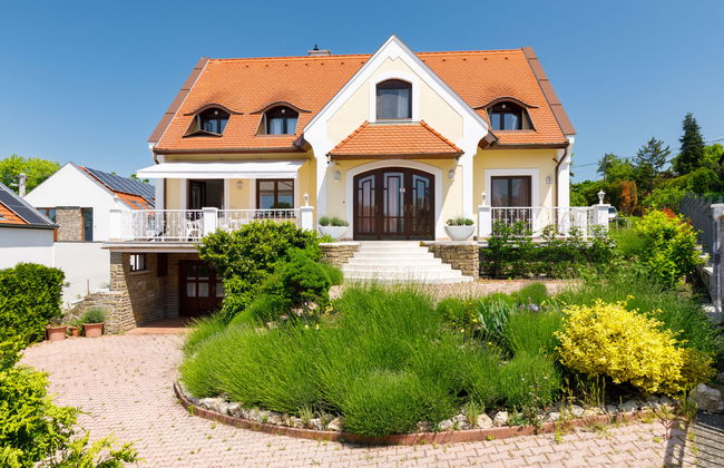Casa de 7 quartos em Tihany com jardim e terraço - Foto 1