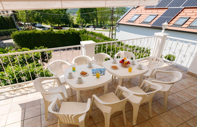 Casa de 7 quartos em Tihany com jardim e terraço - Foto 32