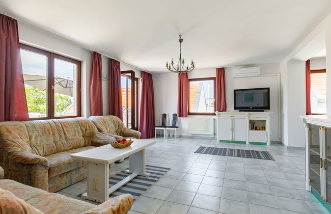 Casa de 7 quartos em Tihany com jardim e terraço - Foto 4