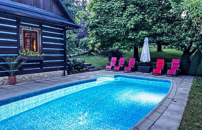 Casa de 3 quartos em Liszki com piscina privada e jardim - Foto 38