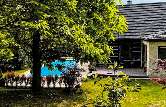 Casa de 3 quartos em Liszki com piscina privada e jardim - Foto 37