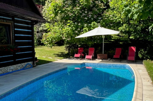 Foto 25 - Casa de 2 quartos em Liszki com piscina privada e jardim