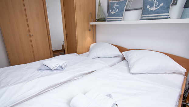 Appartamento con 2 camere da letto a Norden con giardino e terrazza - Foto 4