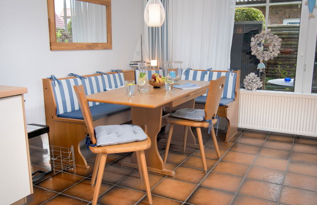 Apartamento de 2 quartos em Norden com jardim e terraço - Foto 2