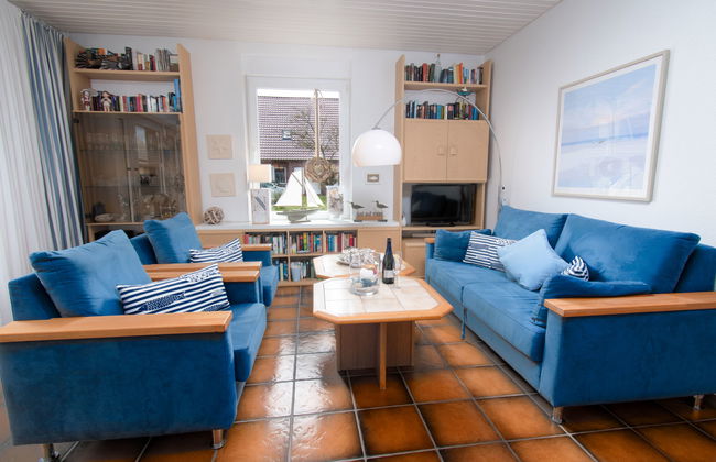 Apartamento de 2 quartos em Norden com jardim e terraço - Foto 1