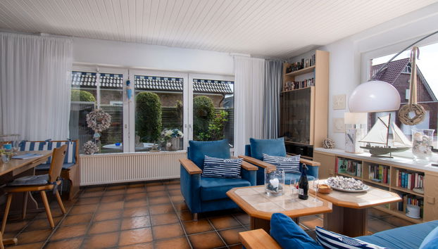Appartamento con 2 camere da letto a Norden con giardino e terrazza - Foto 3