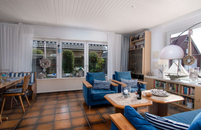 Apartamento de 2 quartos em Norden com jardim e terraço - Foto 3