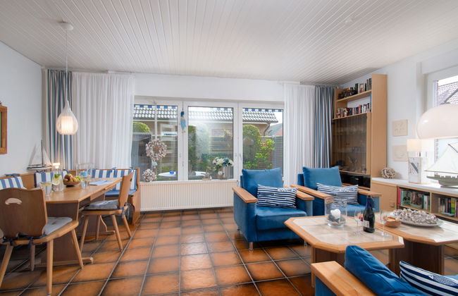 Apartamento de 2 quartos em Norden com jardim e terraço - Foto 10