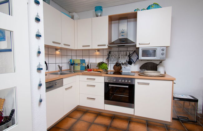 Apartamento de 2 quartos em Norden com jardim e terraço - Foto 13