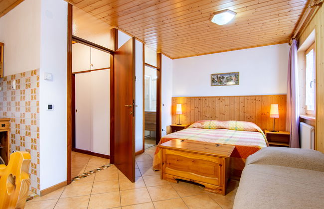 Apartamento de 1 quarto em Canazei - Foto 12