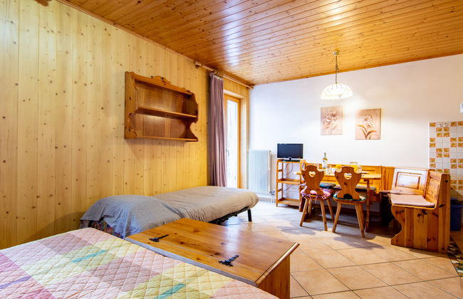 Apartamento de 1 quarto em Canazei - Foto 11