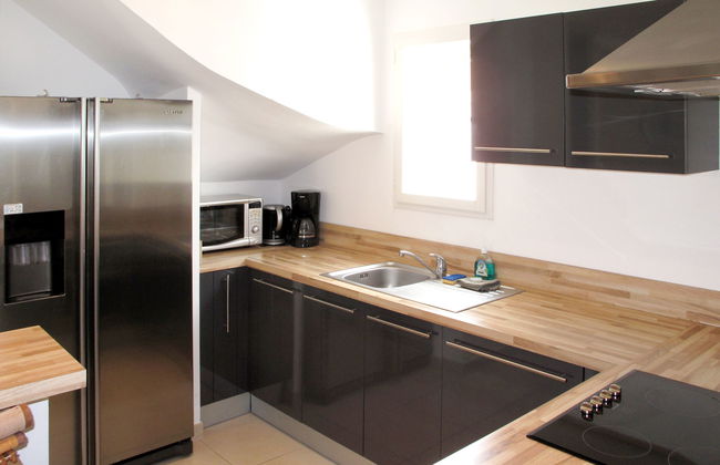 Casa de 4 quartos em Saint-Saturnin-lès-Apt com piscina privada e jardim - Foto 11