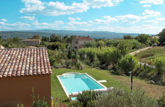 Foto 2 - Casa de 3 habitaciones en Saint-Saturnin-lès-Apt con piscina privada y jardín