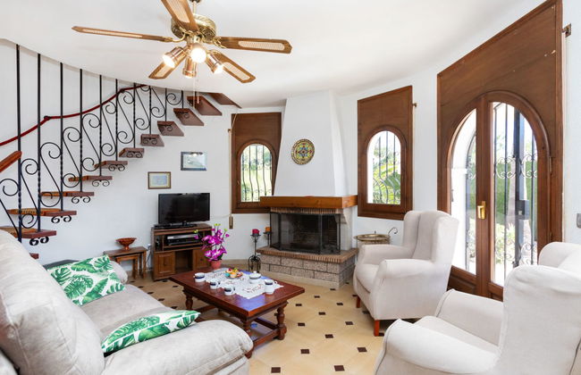 Casa de 4 quartos em Mont-roig del Camp com piscina privada e jardim - Foto 8