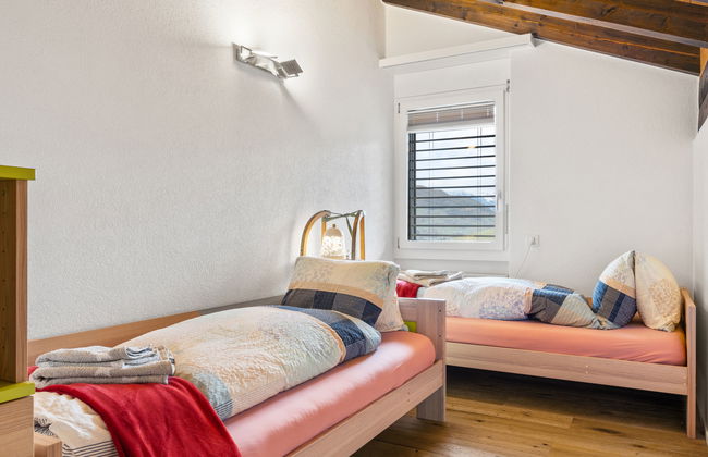 Apartamento de 3 quartos em Grächen com jardim - Foto 20