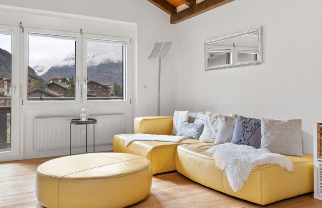 Apartamento de 3 quartos em Grächen com jardim - Foto 6