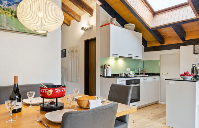 Apartamento de 3 quartos em Grächen com jardim - Foto 16