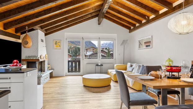 Appartement de 3 chambres à Grächen avec jardin - Photo 2