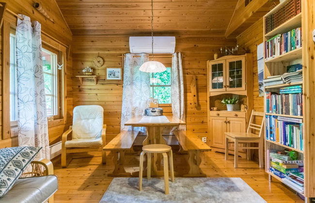 Casa de 1 quarto em Lappajärvi com sauna - Foto 6