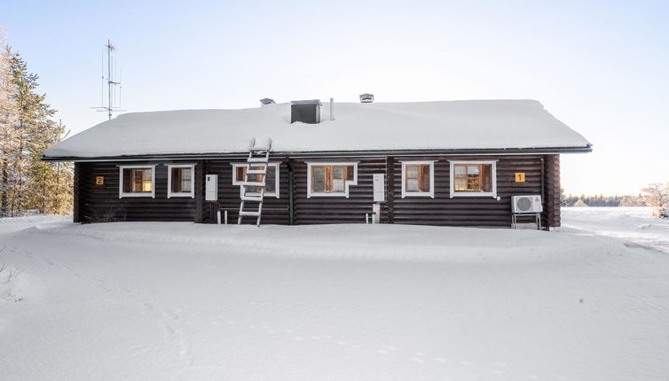 Foto 1 - Casa de 2 habitaciones en Kuusamo con sauna y vistas a la montaña