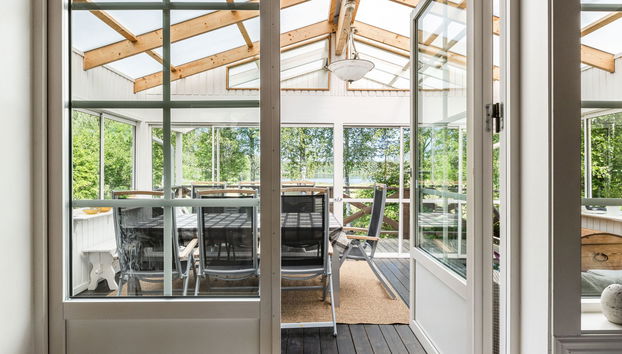 Haus mit 3 Schlafzimmern in Strömsnäsbruk mit garten und terrasse - Foto 2