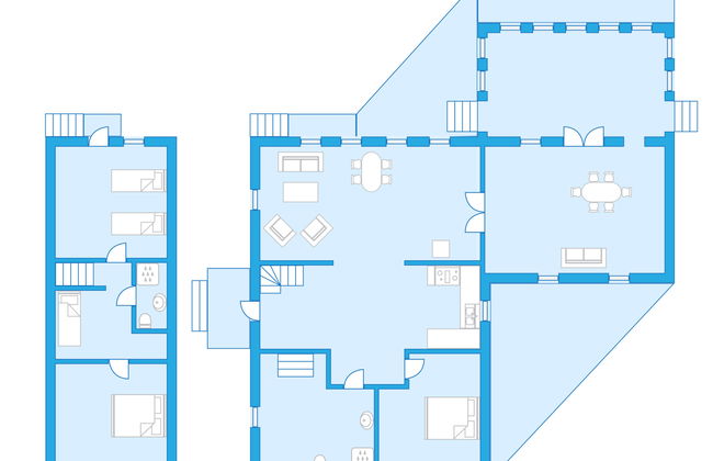 Casa con 3 camere da letto a Strömsnäsbruk con giardino e terrazza - Foto 24