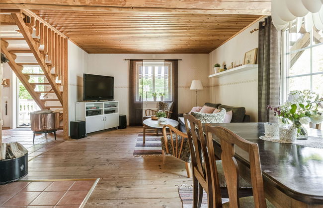 Casa con 3 camere da letto a Strömsnäsbruk con giardino e terrazza - Foto 11