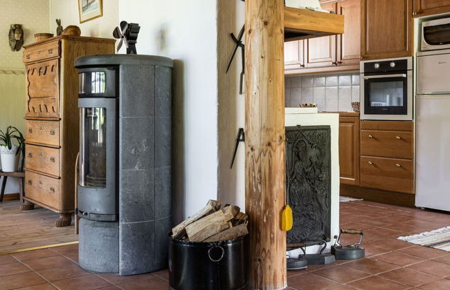 Casa con 3 camere da letto a Strömsnäsbruk con giardino e terrazza - Foto 12
