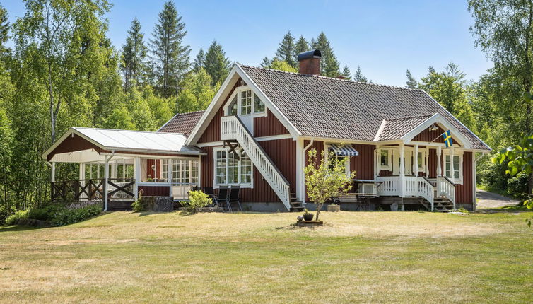 Photo 1 - Maison de 3 chambres à Strömsnäsbruk avec jardin et terrasse