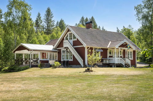 Photo 1 - Maison de 3 chambres à Strömsnäsbruk avec jardin et terrasse