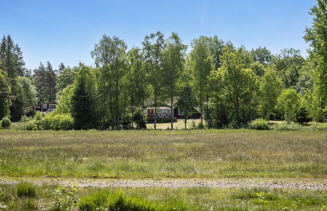 Casa con 3 camere da letto a Strömsnäsbruk con giardino e terrazza - Foto 28