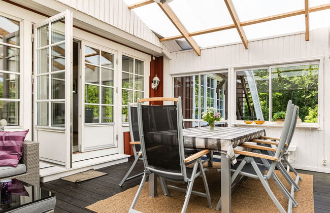 Casa con 3 camere da letto a Strömsnäsbruk con giardino e terrazza - Foto 7