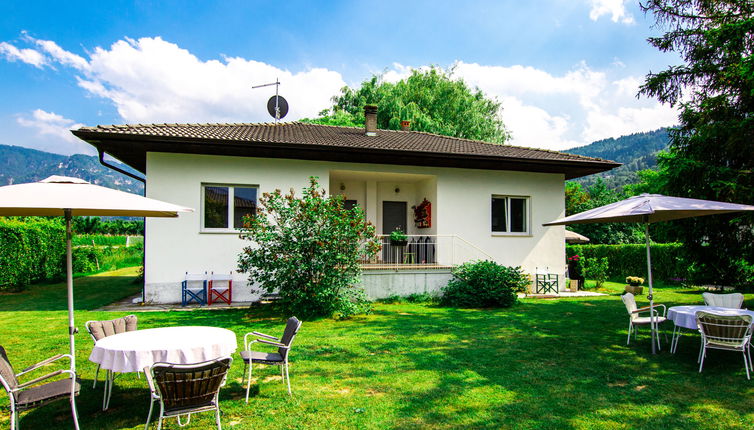 Foto 1 - Haus mit 1 Schlafzimmer in Calceranica al Lago mit garten und blick auf die berge