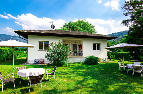 Foto 1 - Casa con 1 camera da letto a Calceranica al Lago con giardino e vista sulle montagne