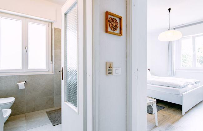 Casa de 2 quartos em Calceranica al Lago com jardim e terraço - Foto 16