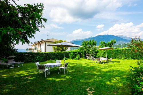 Photo 26 - Maison de 1 chambre à Calceranica al Lago avec jardin et vues sur la montagne