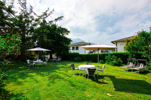 Photo 23 - Maison de 1 chambre à Calceranica al Lago avec jardin et vues sur la montagne