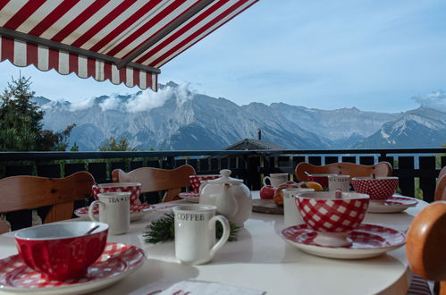 Foto 4 - Casa de 3 habitaciones en Nendaz con jardín y vistas a la montaña