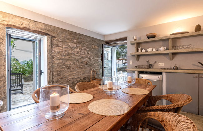 Casa de 3 quartos em Nonza com jardim e terraço - Foto 6