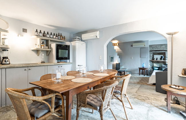Casa de 3 quartos em Nonza com jardim e terraço - Foto 7