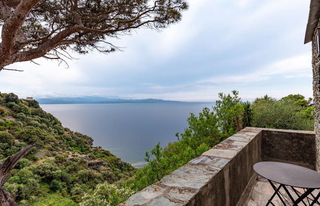 Casa de 3 quartos em Nonza com jardim e terraço - Foto 24