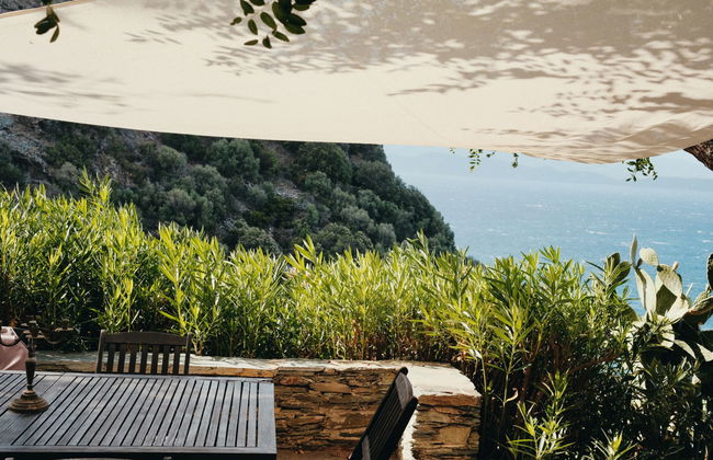 Casa de 3 quartos em Nonza com jardim e terraço - Foto 3
