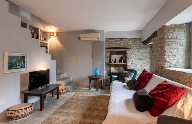 Casa de 3 quartos em Nonza com jardim e terraço - Foto 12