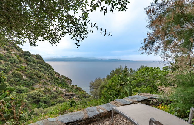 Casa de 3 quartos em Nonza com jardim e terraço - Foto 36
