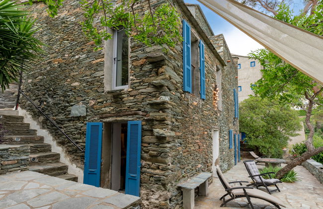 Casa de 3 quartos em Nonza com jardim e terraço - Foto 28