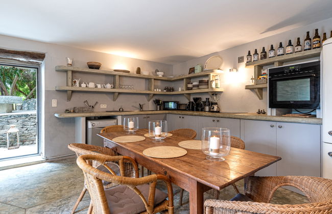 Casa de 3 quartos em Nonza com jardim e terraço - Foto 8